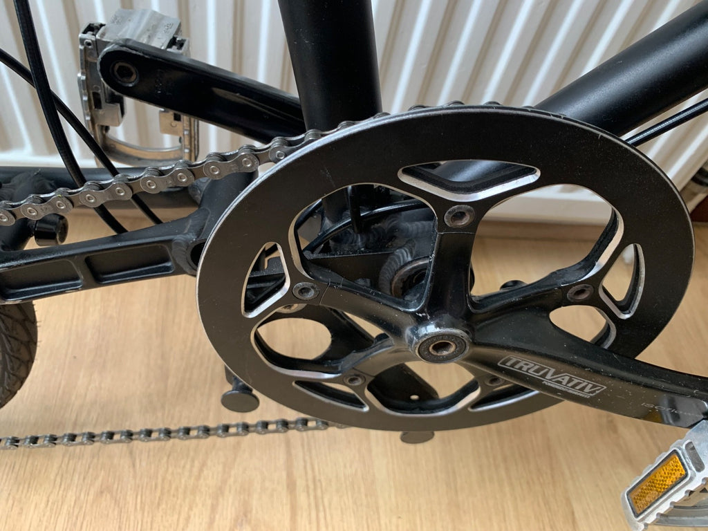 Mezzo D9 Folding Bike Bicycle - Good Condition - Serviced with New Parts