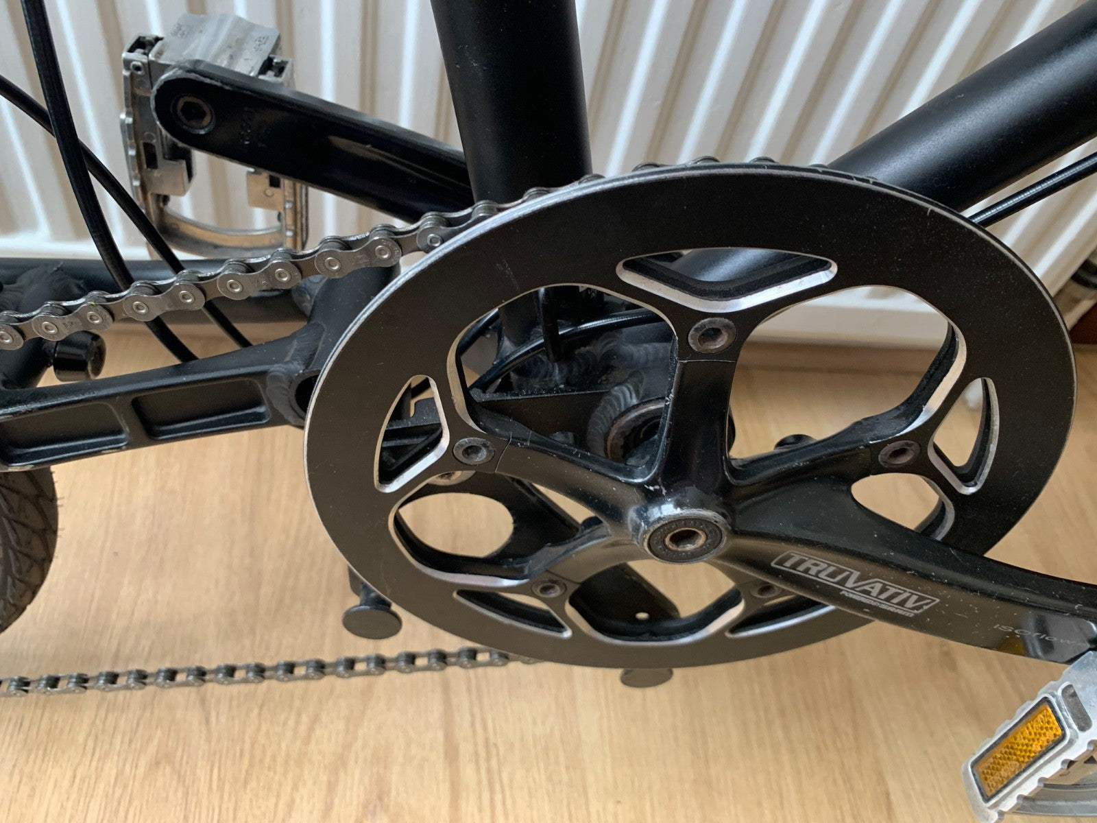 Mezzo D9 Folding Bike Bicycle - Good Condition - Serviced with New Parts