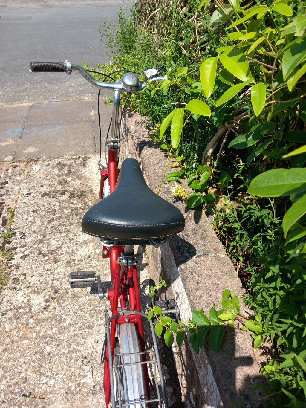 Vintage Puch Picnic(1977) Shopper/Folding Bike.Nice ! Collect Sussex.(Was NOS).
