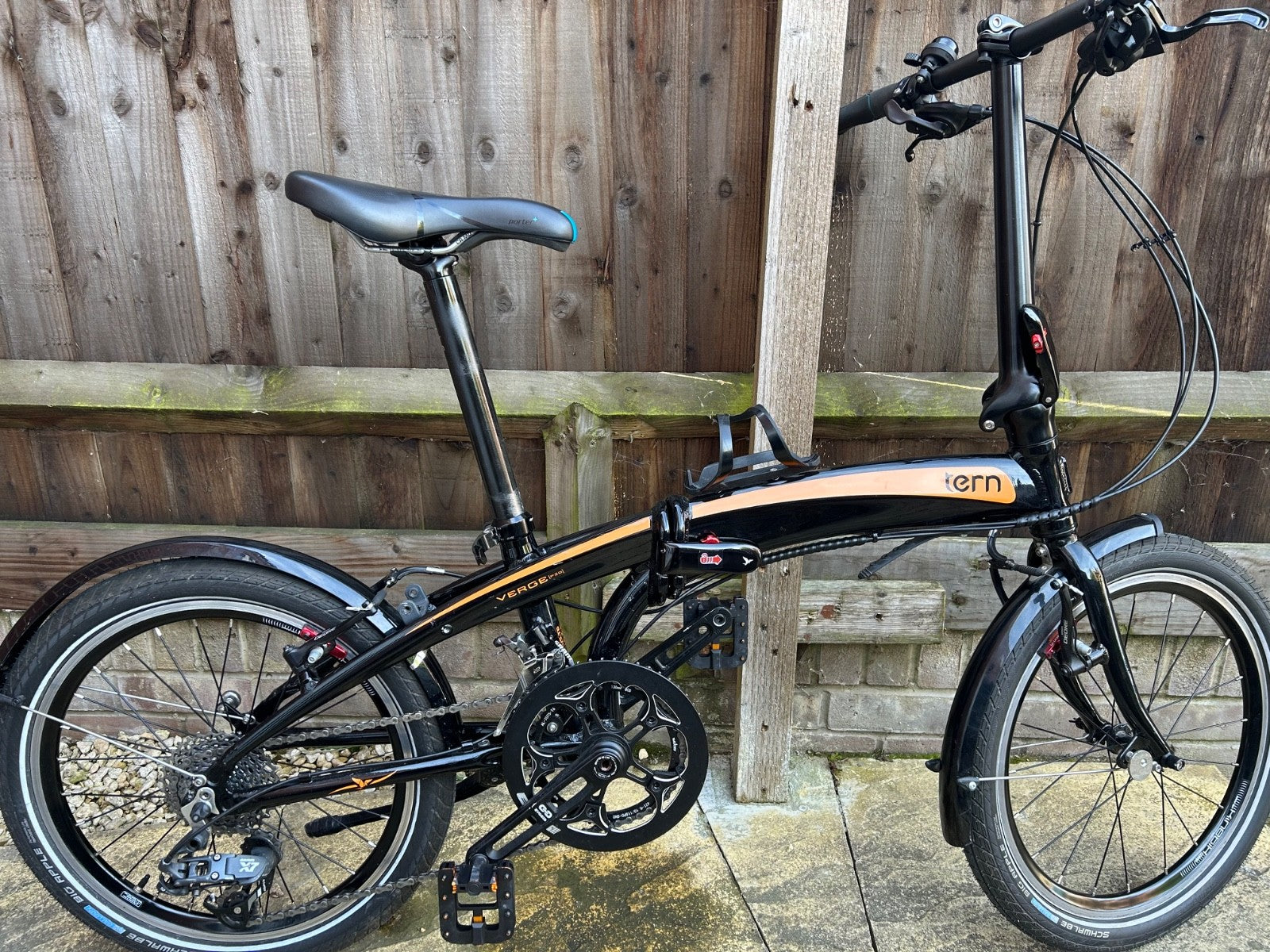 Tern Verge P20 (Gen 1) folding bike