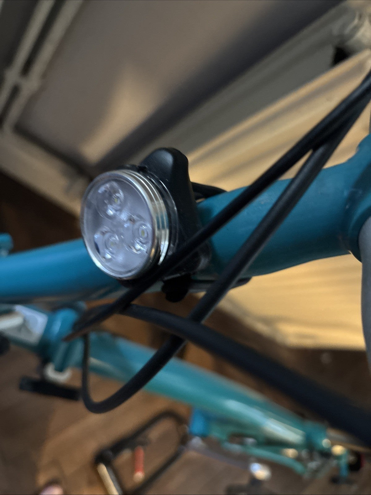 Brompton B75 16" Folding Bike - Blue - Discontinued - VGC - Classic Shape