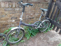 One Fold Up Bicycle Not Working for Spares Or Repair