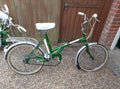 Dawes Kingpin Folding Bikes Pair Of Matching Retro 70's  Very Good Condition