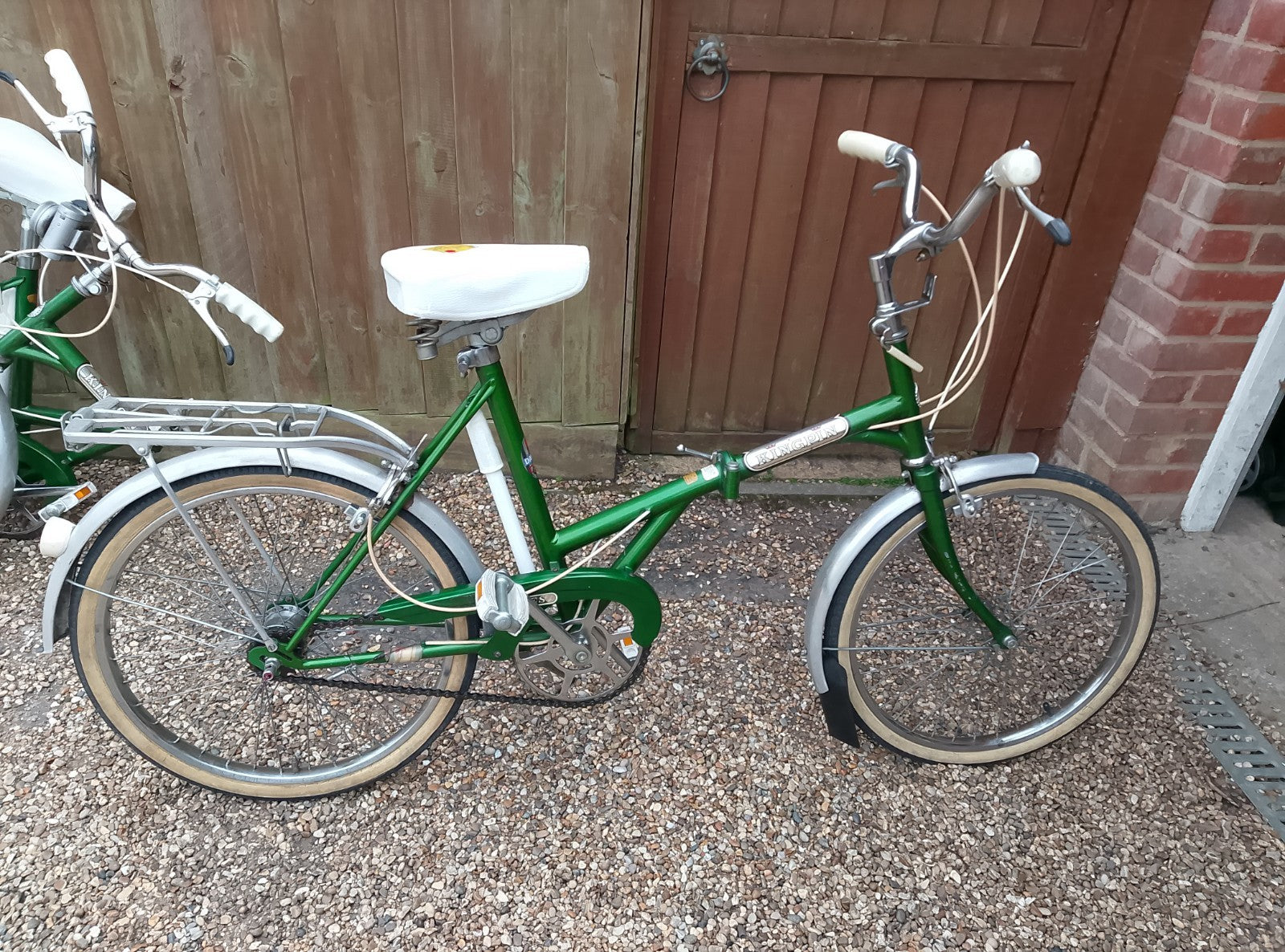 Dawes Kingpin Folding Bikes Pair Of Matching Retro 70's  Very Good Condition