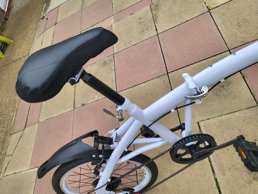 Folding Folding Bike 20" Wheel, 6-Speed, Unisex Commuter Bicycle, See Photos