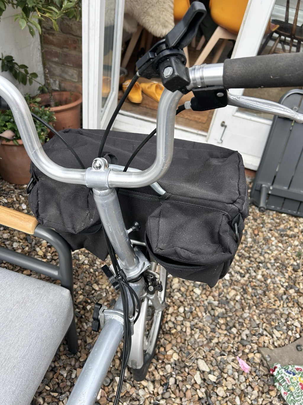Brompton Vintage Bike Original Collectible silver 5 Speed