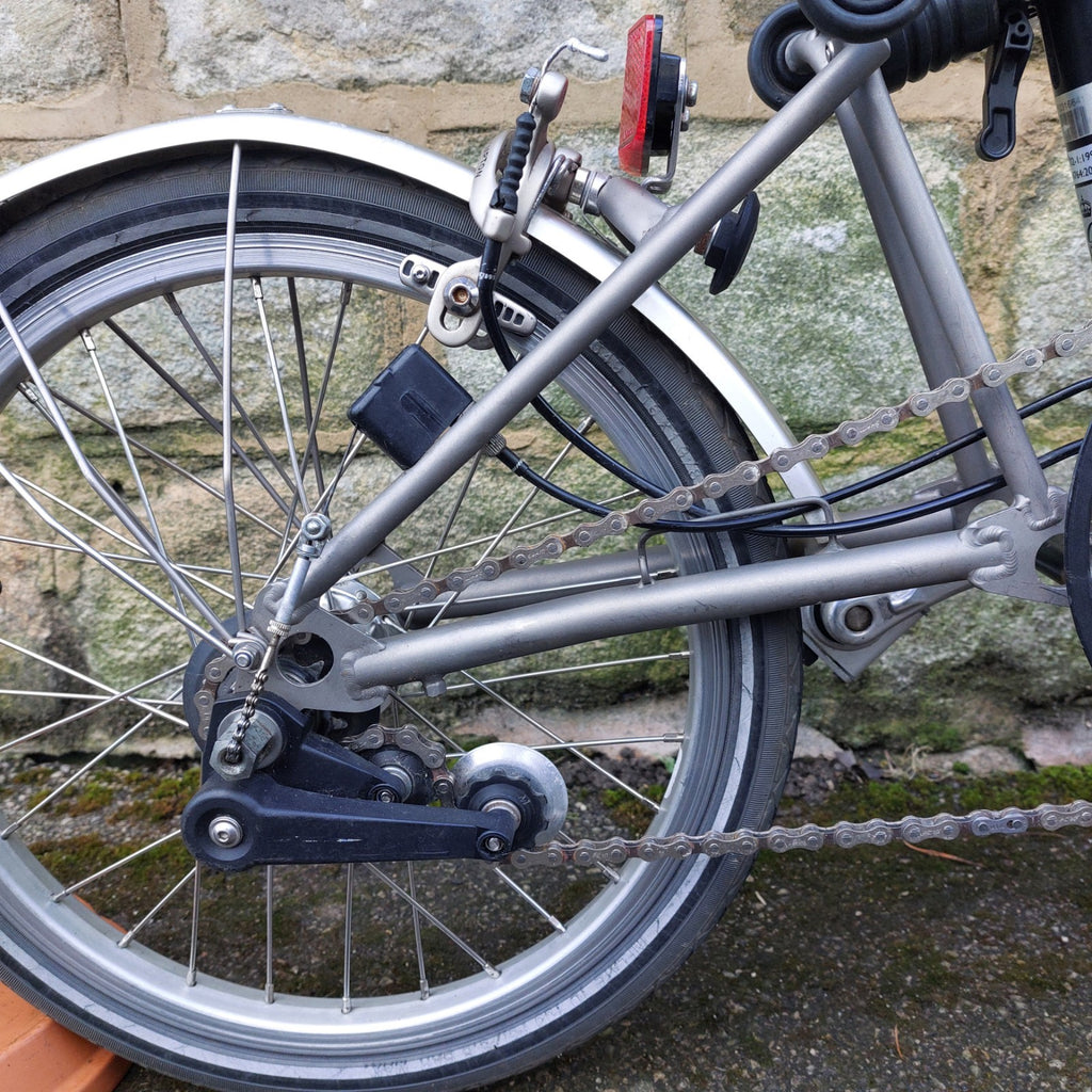 Brompton M3L-X Titanium Folding Bicycle Superlight