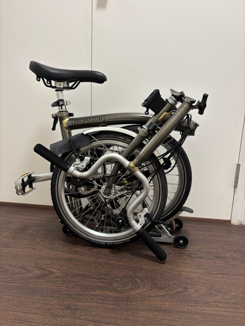 Brompton M6L C Line Folding Bike