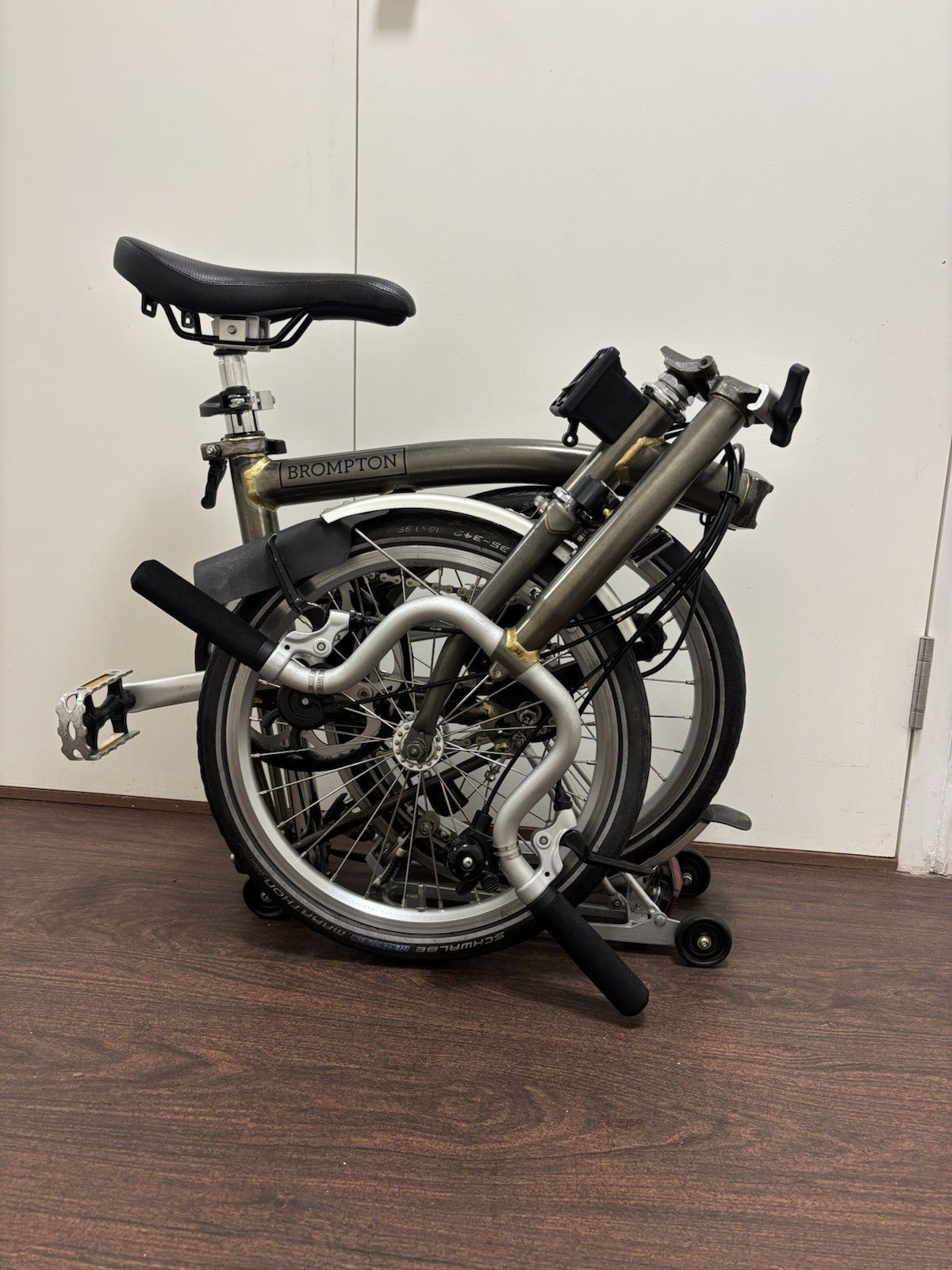Brompton M6L C Line Folding Bike