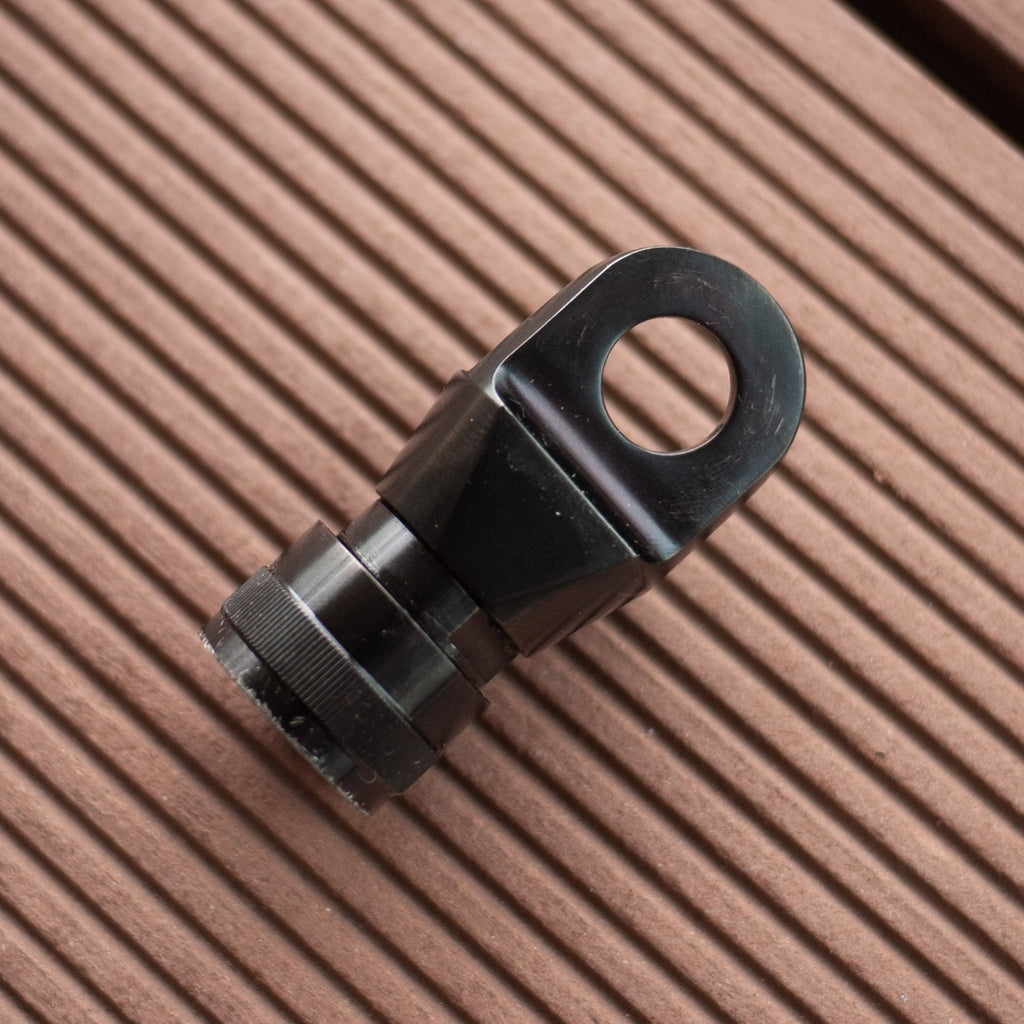 Brompton Bike Ti Parts Workshop Titanium MKS/TPW Pedal Holder - Black RRP£50