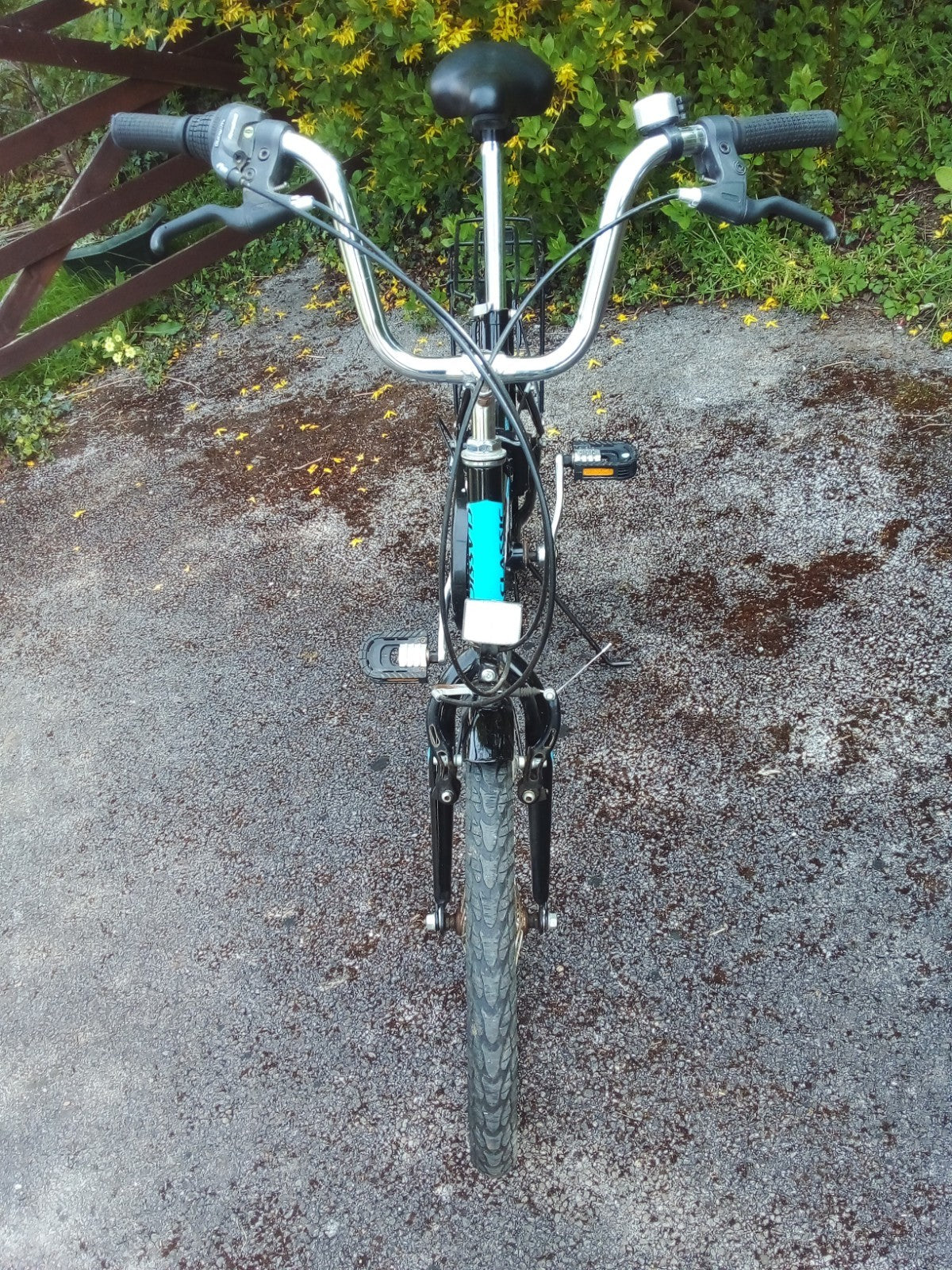 Saker Classic Venture Series Folding Bike 6-Speed. VGC  Con, Collection Bristol
