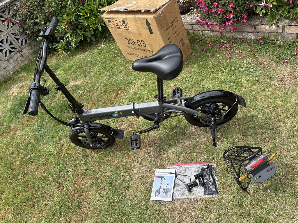 Samebike  Bike Citybike 14" 36V 7.8AH Folding Commuter MINI BIKE