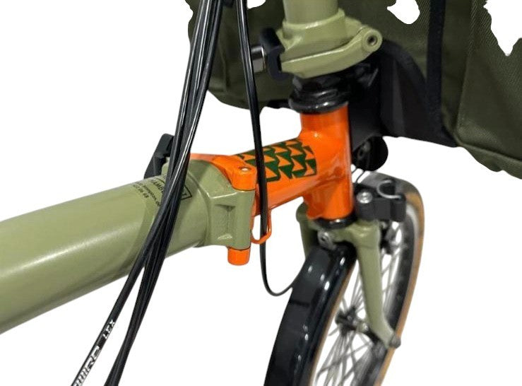 Brompton  Explore Edition M6L (6 Speed) folding bicycle -