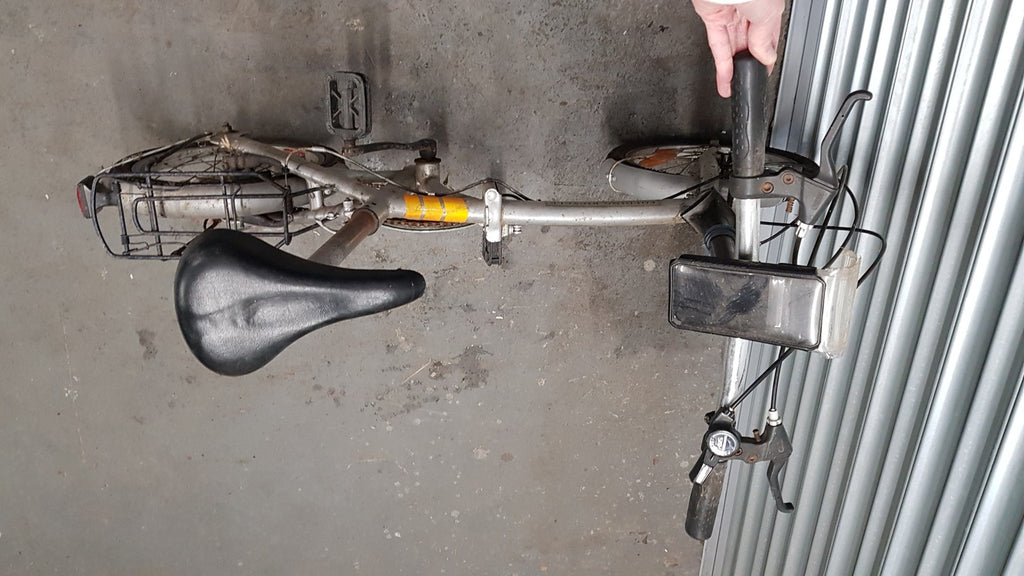 READ! Folding Bike Folding Bicycle with 39cm Wheels