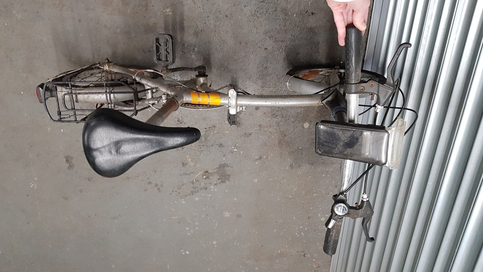 READ! Folding Bike Folding Bicycle with 39cm Wheels
