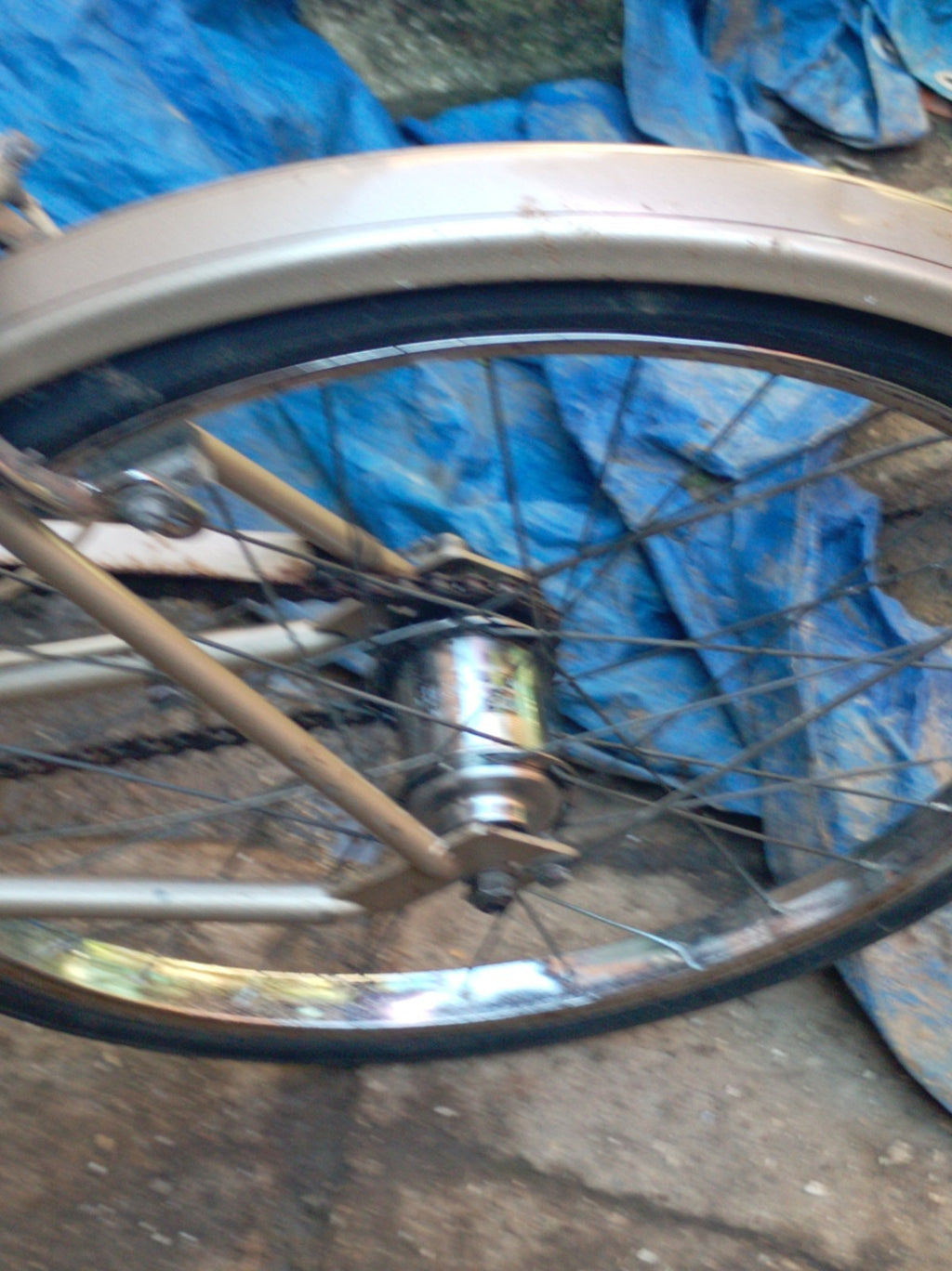 1983 Raleigh Shopper – Ready To Ride – Vintage Non-Folding Classic- Petina Kept
