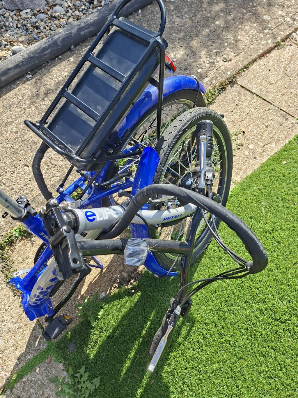 eLife 20in Folding Bike
