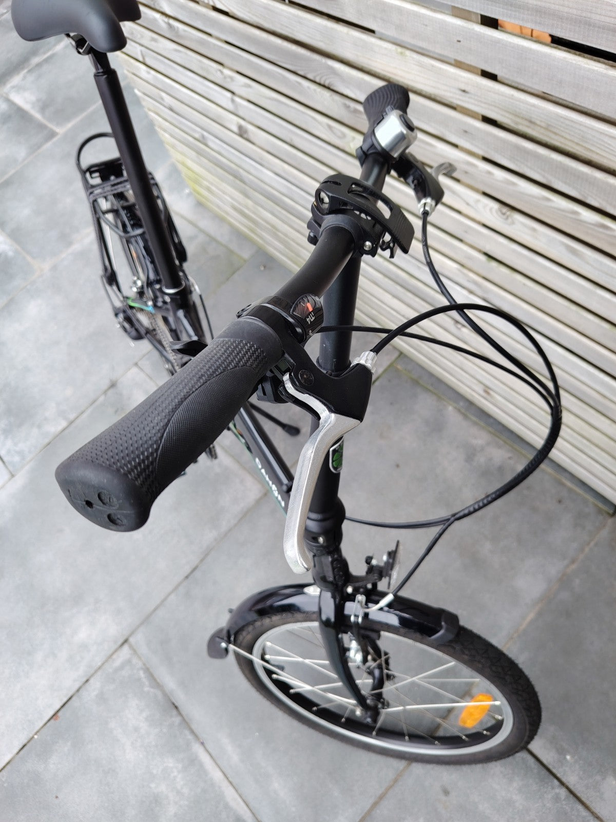 DAHON MARINER D8 FOLDING BIKE  NEW OTHER- Black