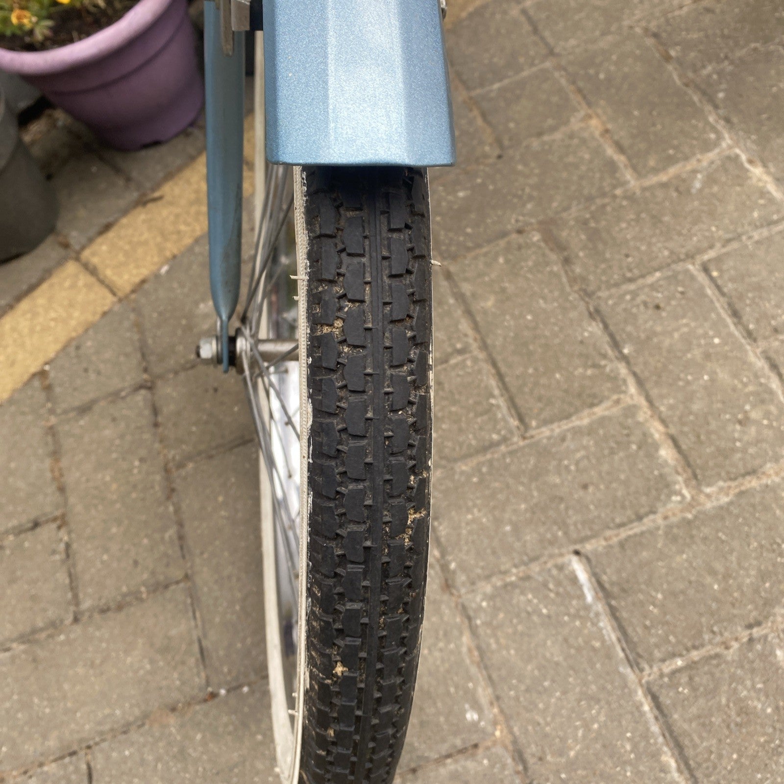 Vintage Hercules Compact folding bike Stowaway Shopper fold Raleigh Retro 1983
