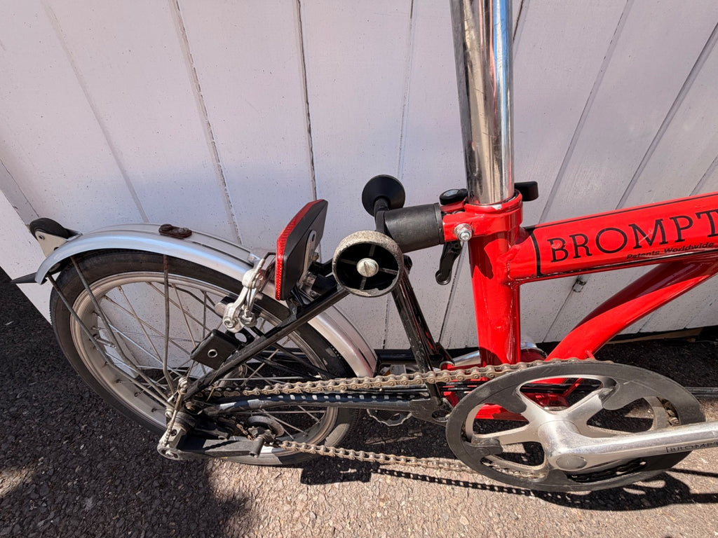 Brompton Classic M3L folding bike 3 speed