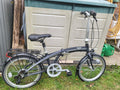 Orus 001 Folding Bicycle Used Twice Excellent Condition