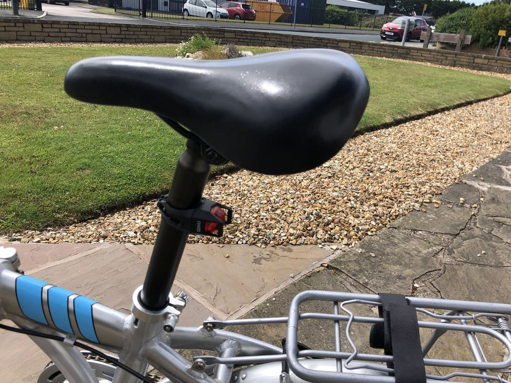 folding bike used