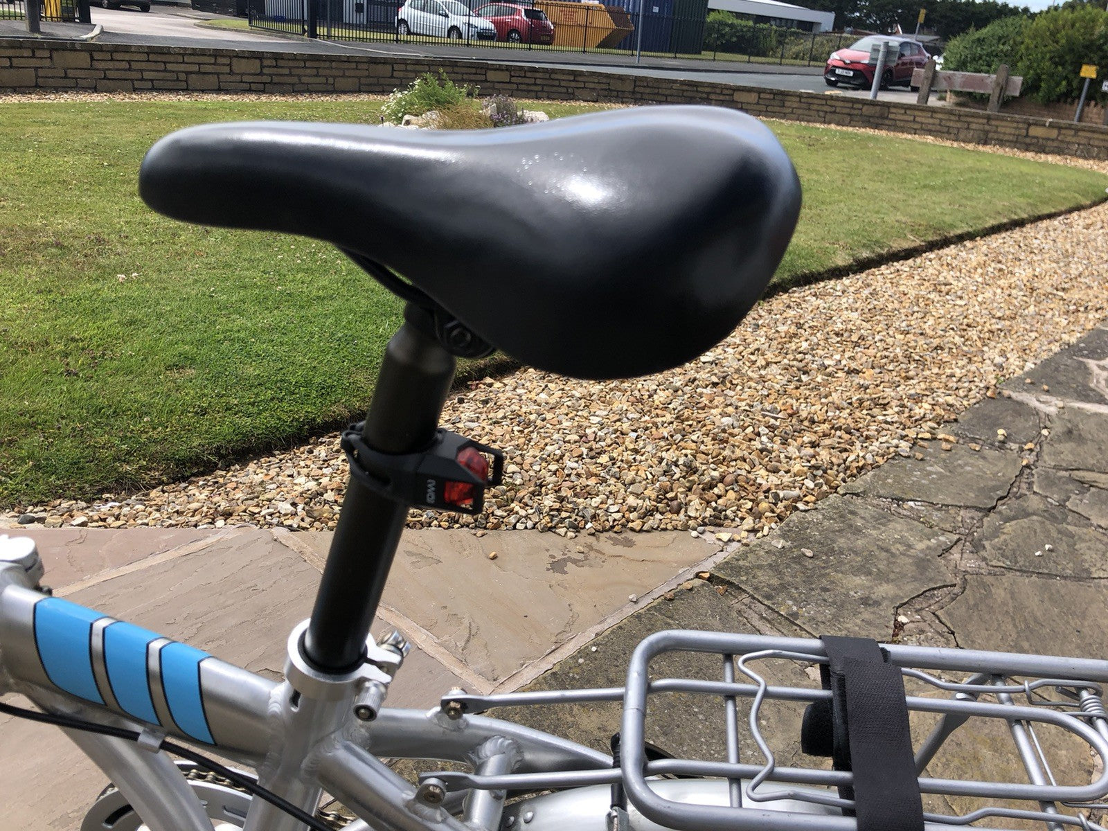 folding bike used