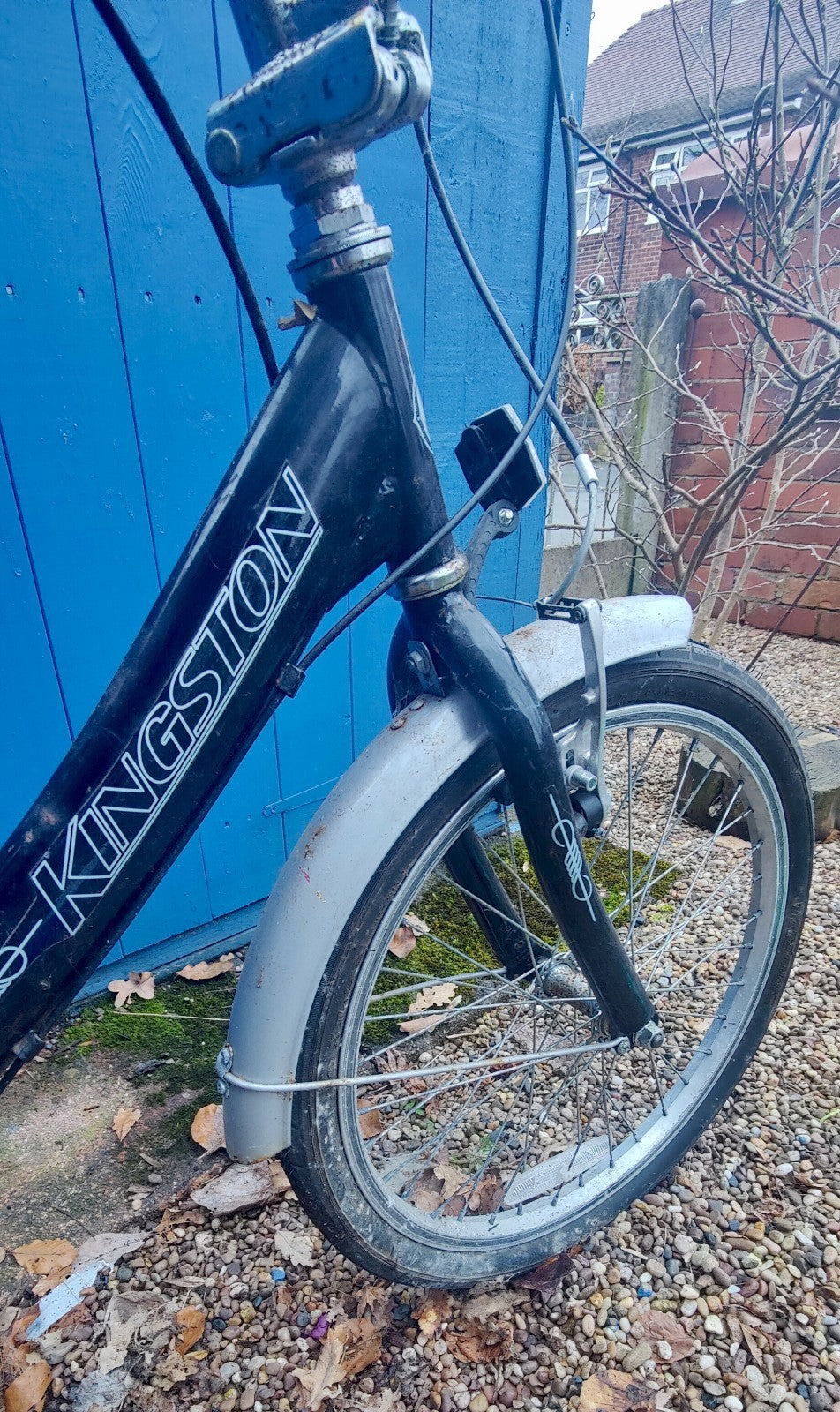 Kingston Freedom Folding Bike Unisex