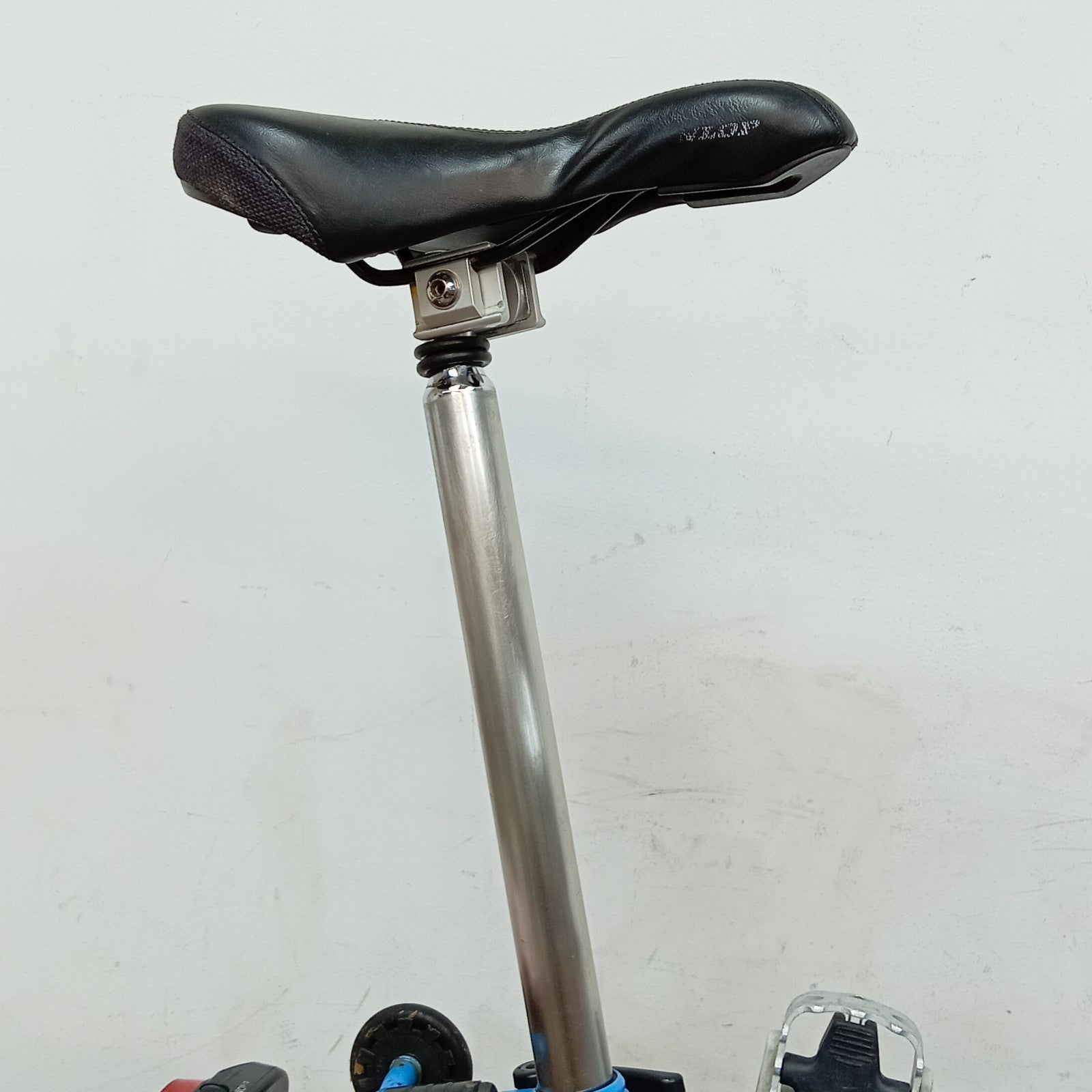 Brompton C Line M6L Folding Bike Arctic Blue 6 Speed Folding Bicycle