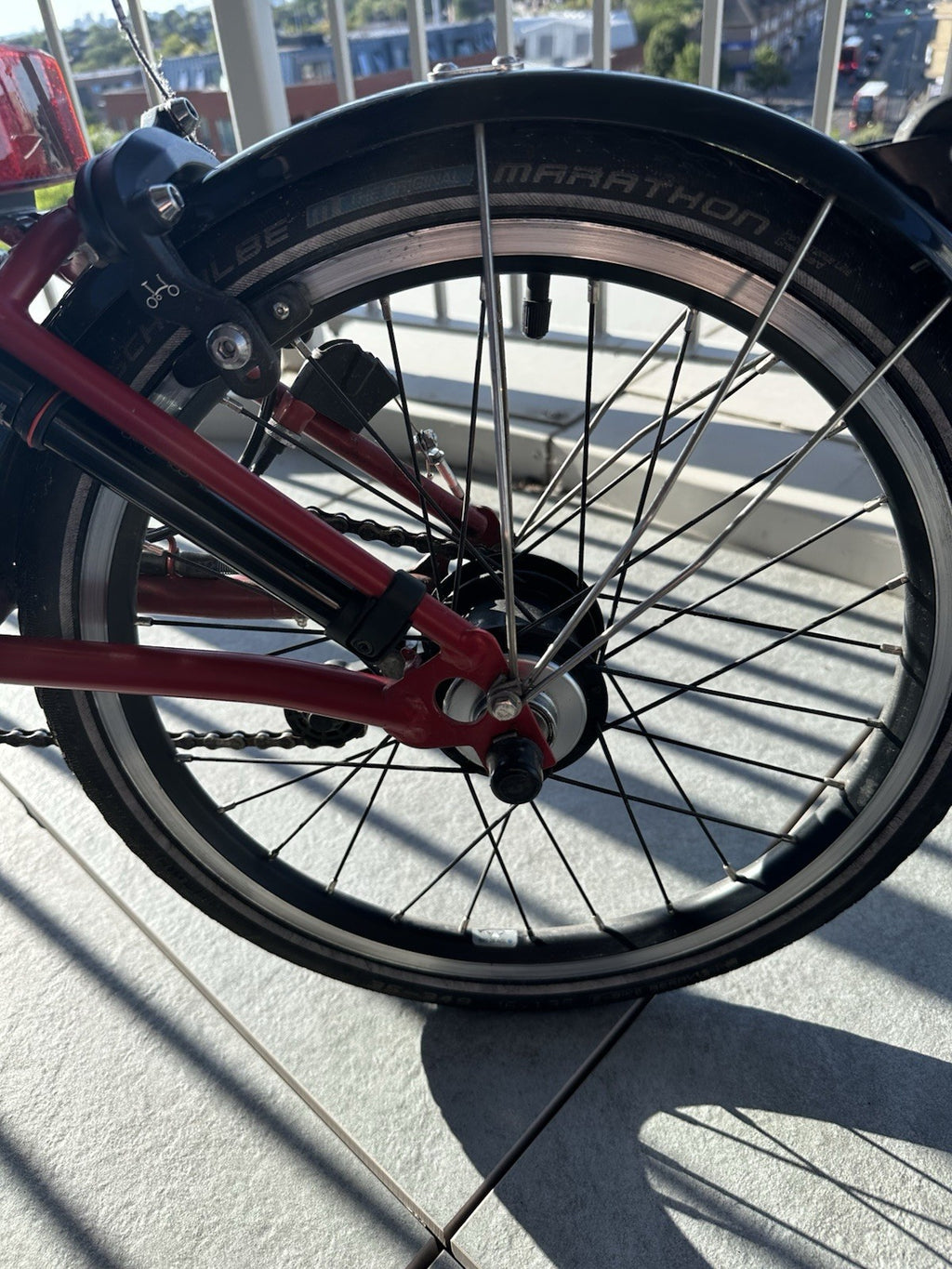 Excellent Condition Brompton C Line 6-Speed – Fully Equipped