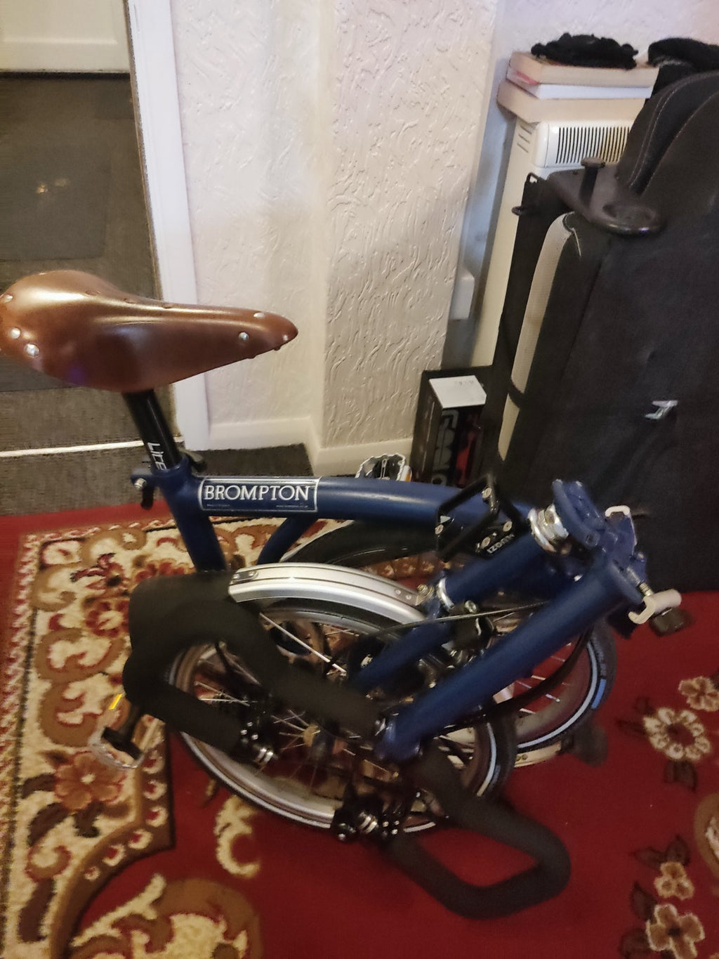 Brompton Folding Bike