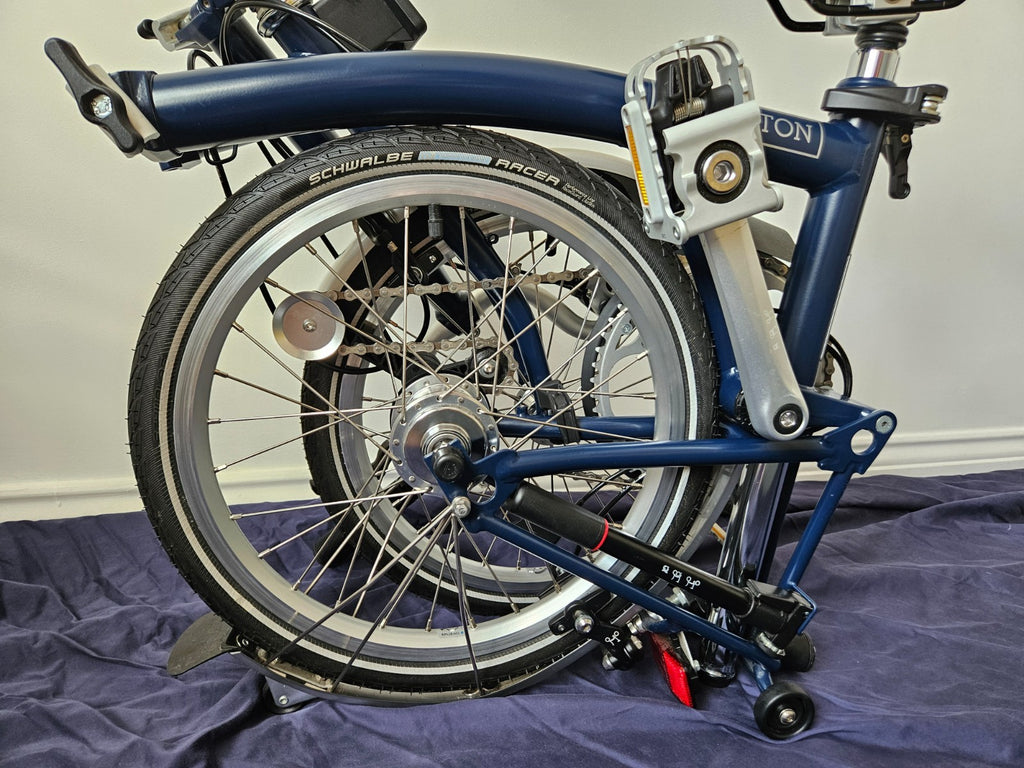 Brompton 3 Speed - C Line - M3L - Blue - excellent condition
