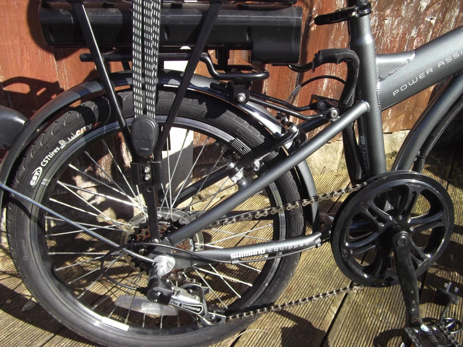 folding bike for adults, Grey, eLife Infusion, hardly used