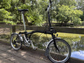 Brompton M1L Single Speed 2014 Folding Bike Lightweight