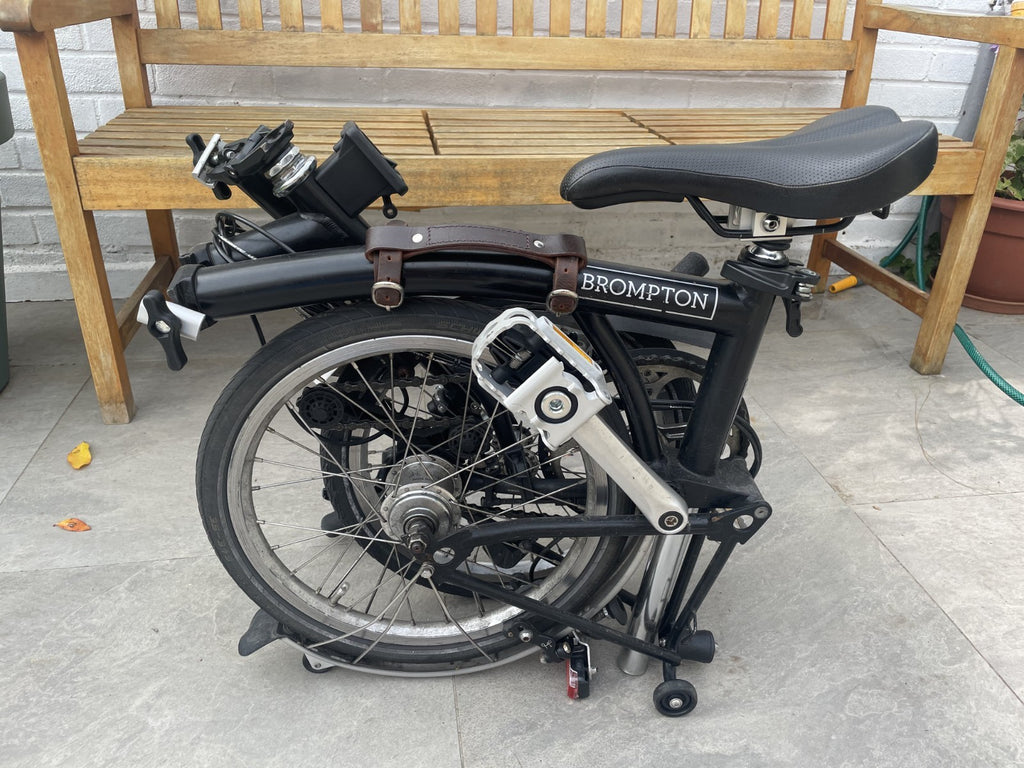 Brompton S6L (2020) Customised handlbar riser (see listing)