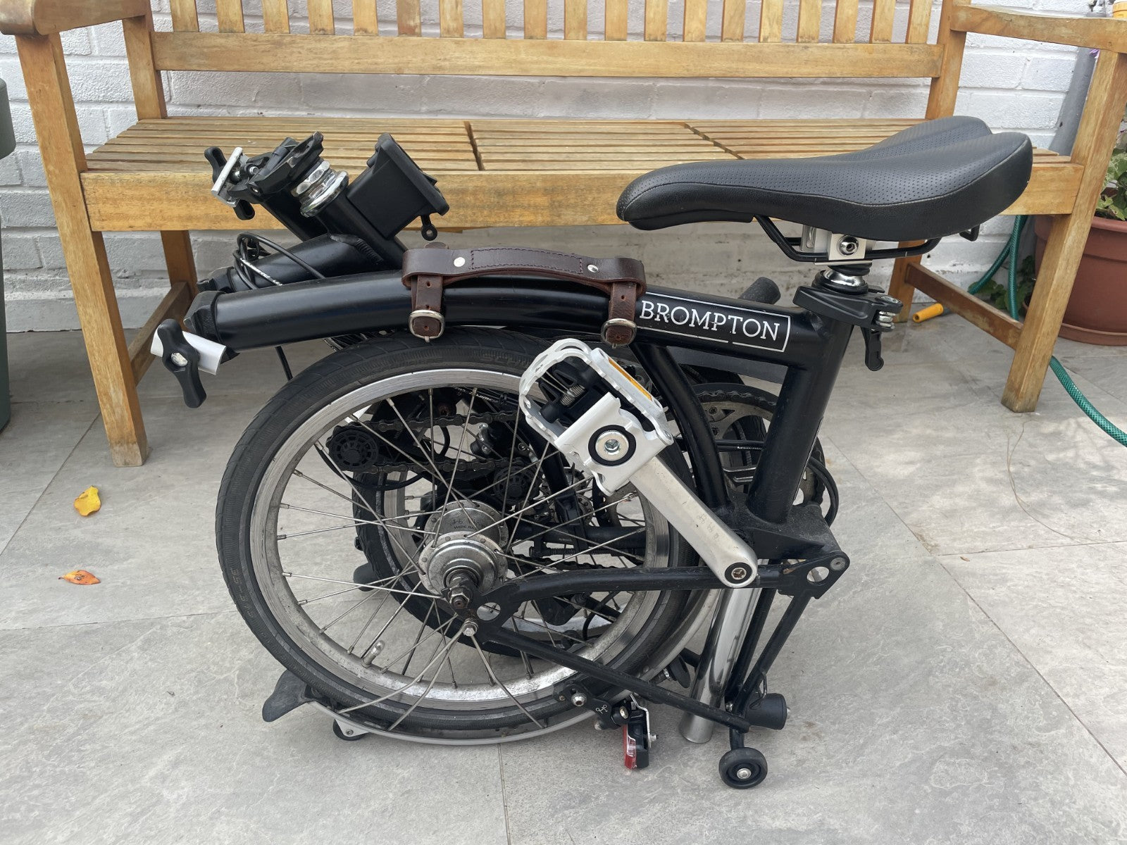 Brompton S6L (2020) Customised handlbar riser (see listing)