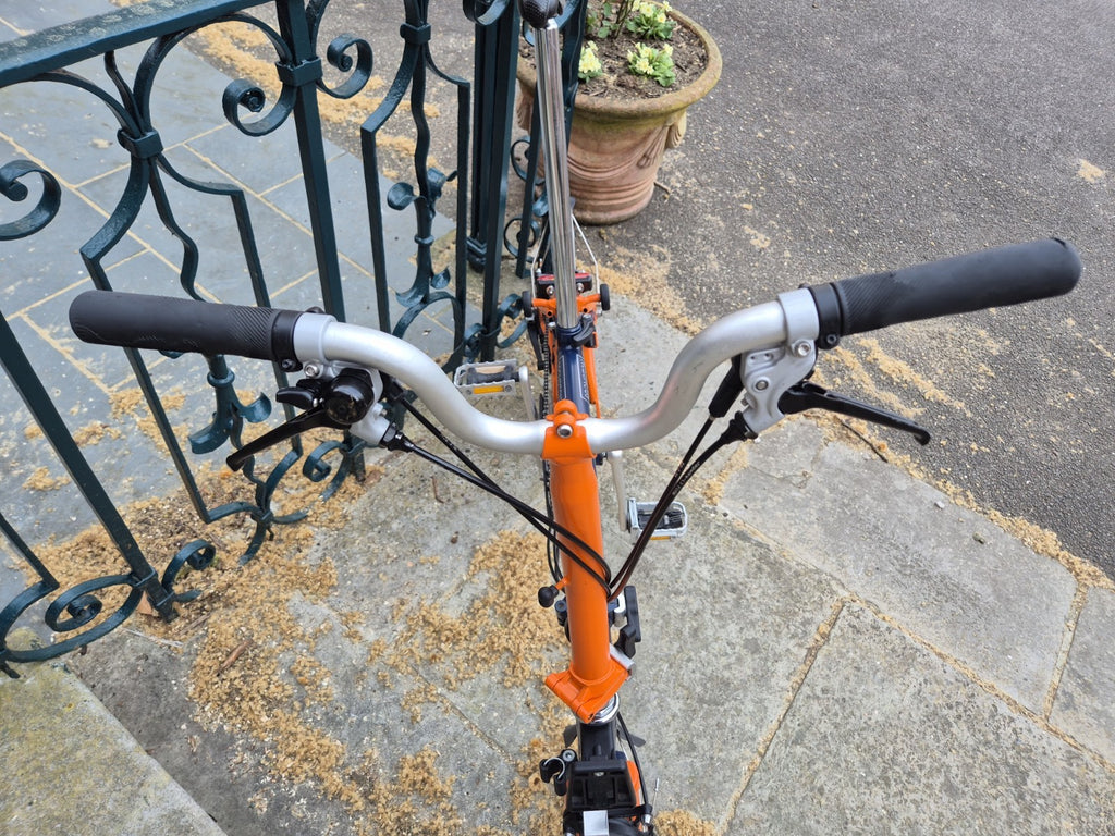 Brompton C Line 2023 6 speed  £745