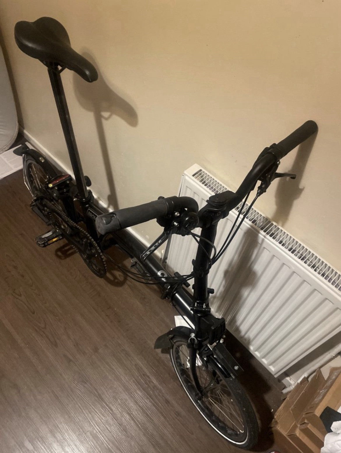 Brompton C Line Folding Bike – Black – Fair Condition - In Good  Working Order