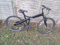 cross foldable bicycle 26in wheels spares or repair