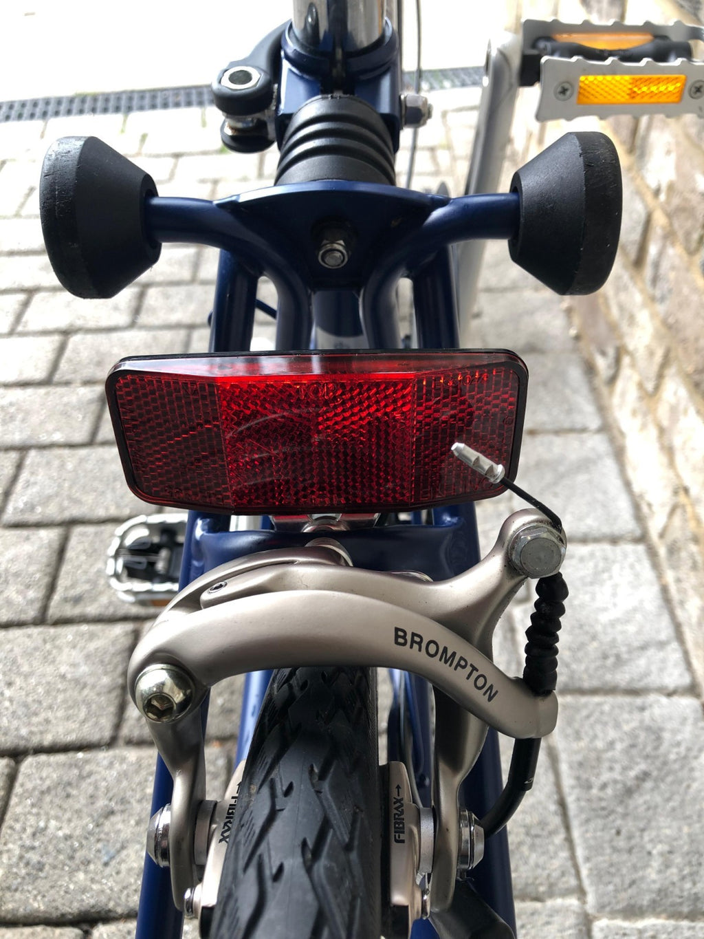 Brompton Cobalt Blue 3 Speed Mid M3L - WORLDWIDE DELIVERY