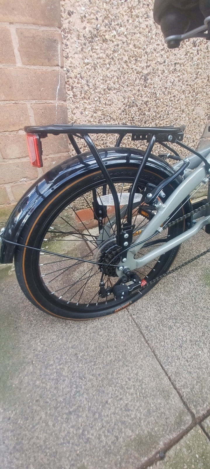 Raleigh Evo 2 Folding Bike - 7 Speed Shimano - 20" Wheels