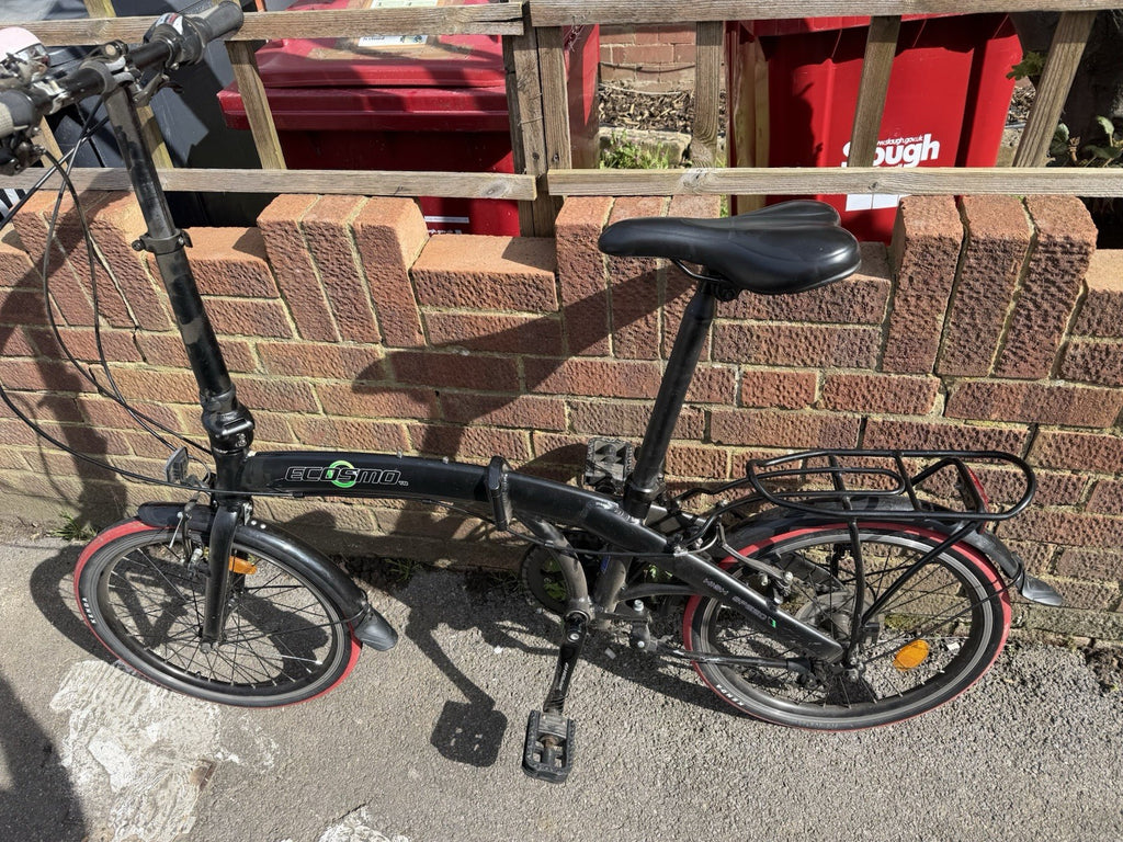 Ecosmo 20" Lightweight Alloy Wheel Folding Bicycle