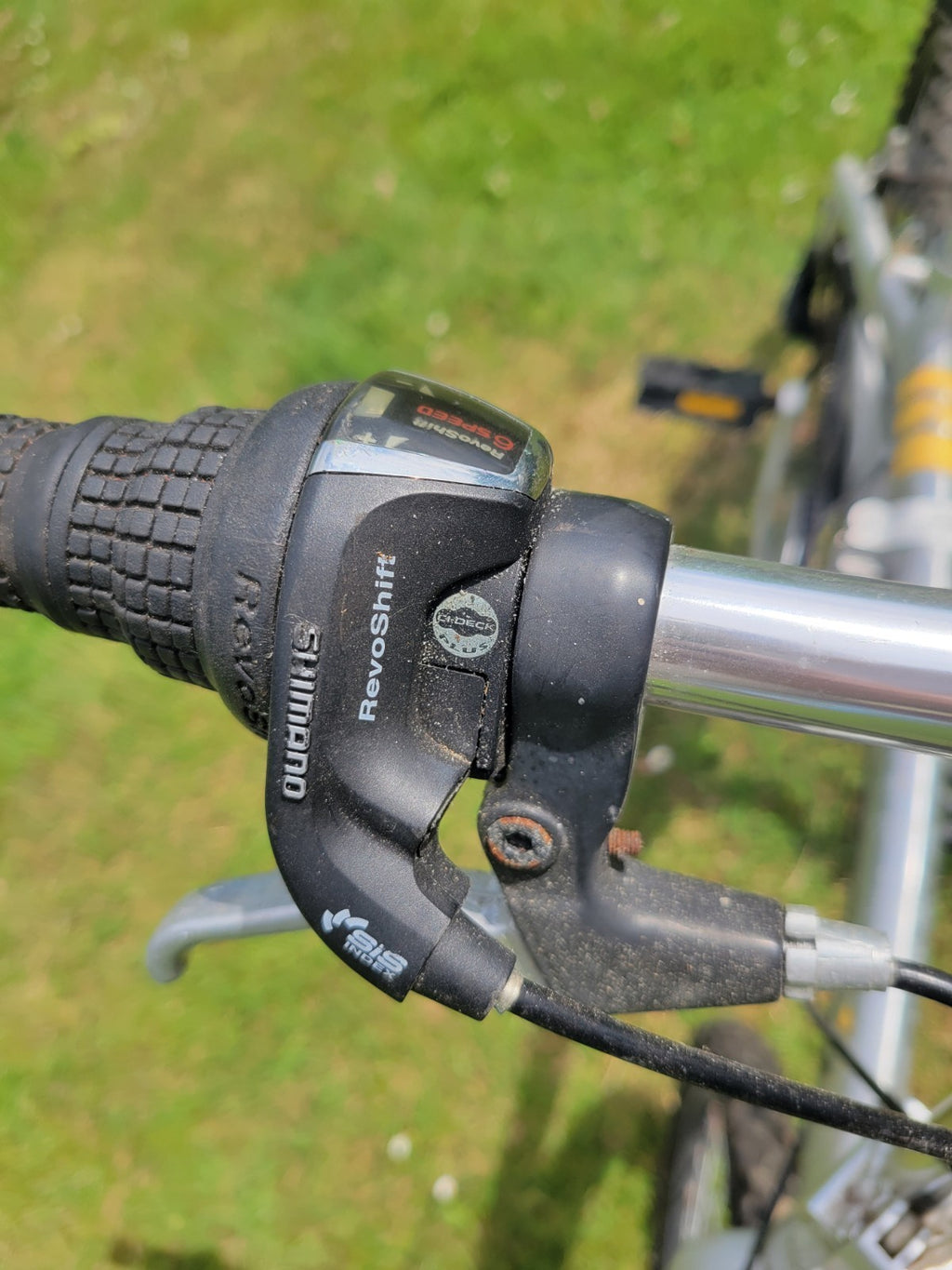 Pyramid Folding Bike Shimano SIS Gears Camping Caravan Shimano Bicycle
