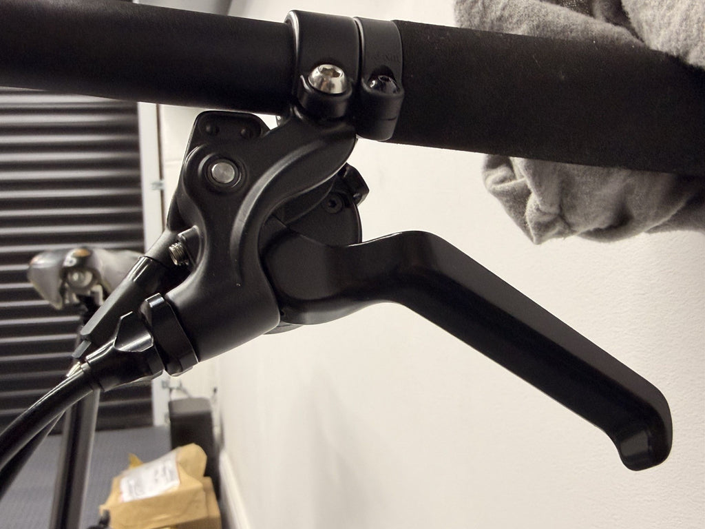 Brompton S6L Nickel Edition Superlight Titanium - Mint Condition