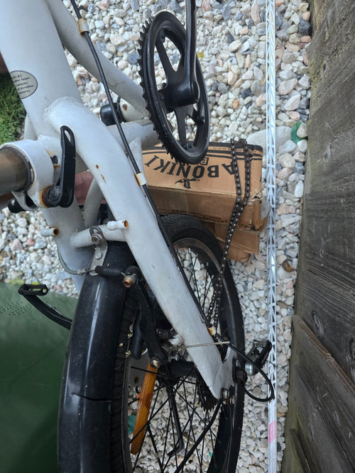 bi fold bicycle