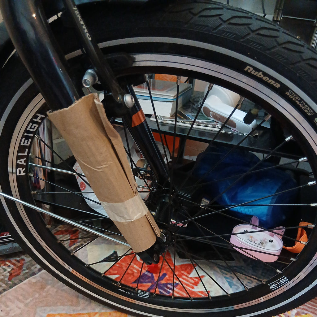 Raleigh Stow -E-Way Folding  7-Speed 20 Wheel