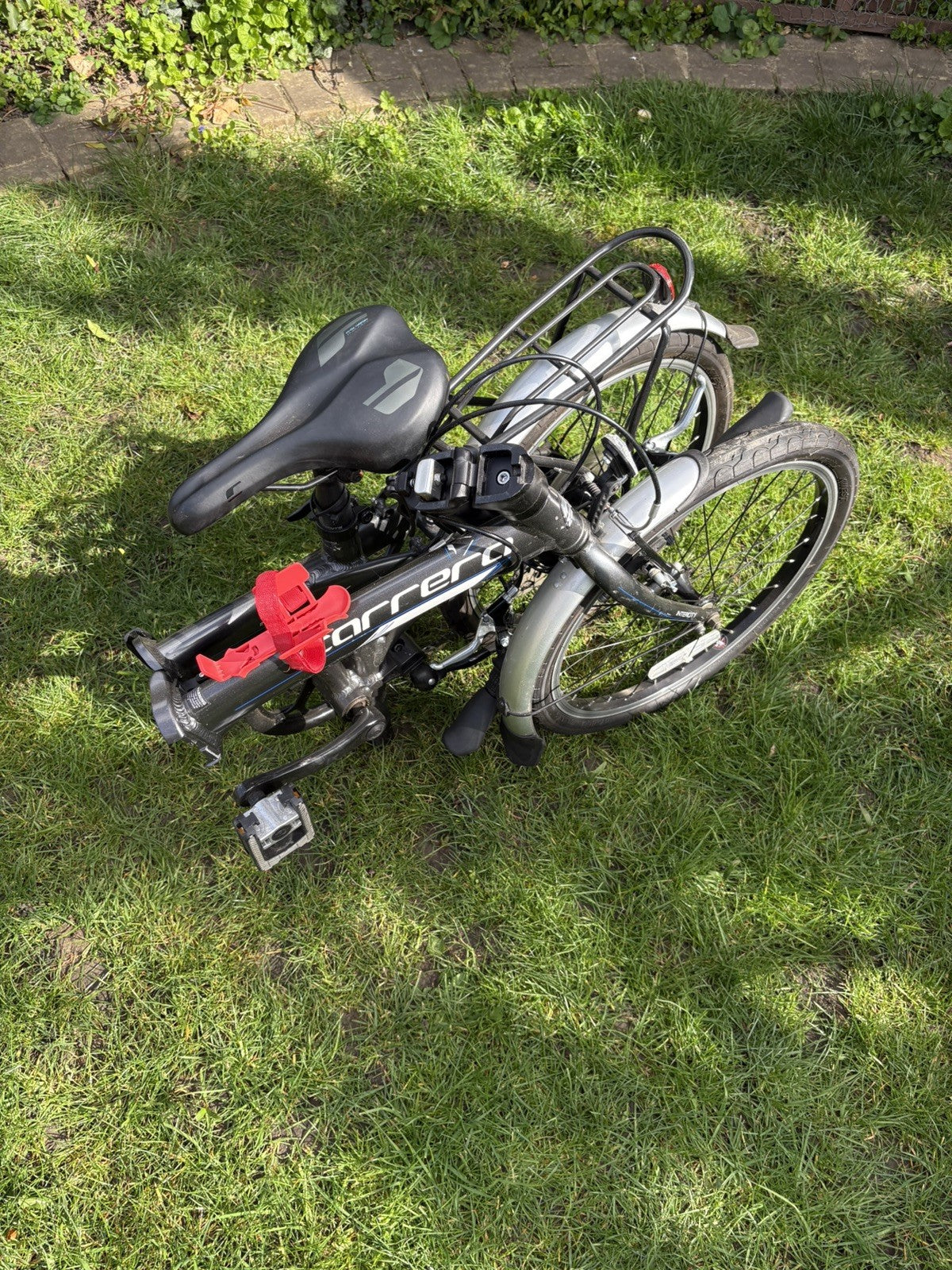 Carrera Intercity Foldable Bike