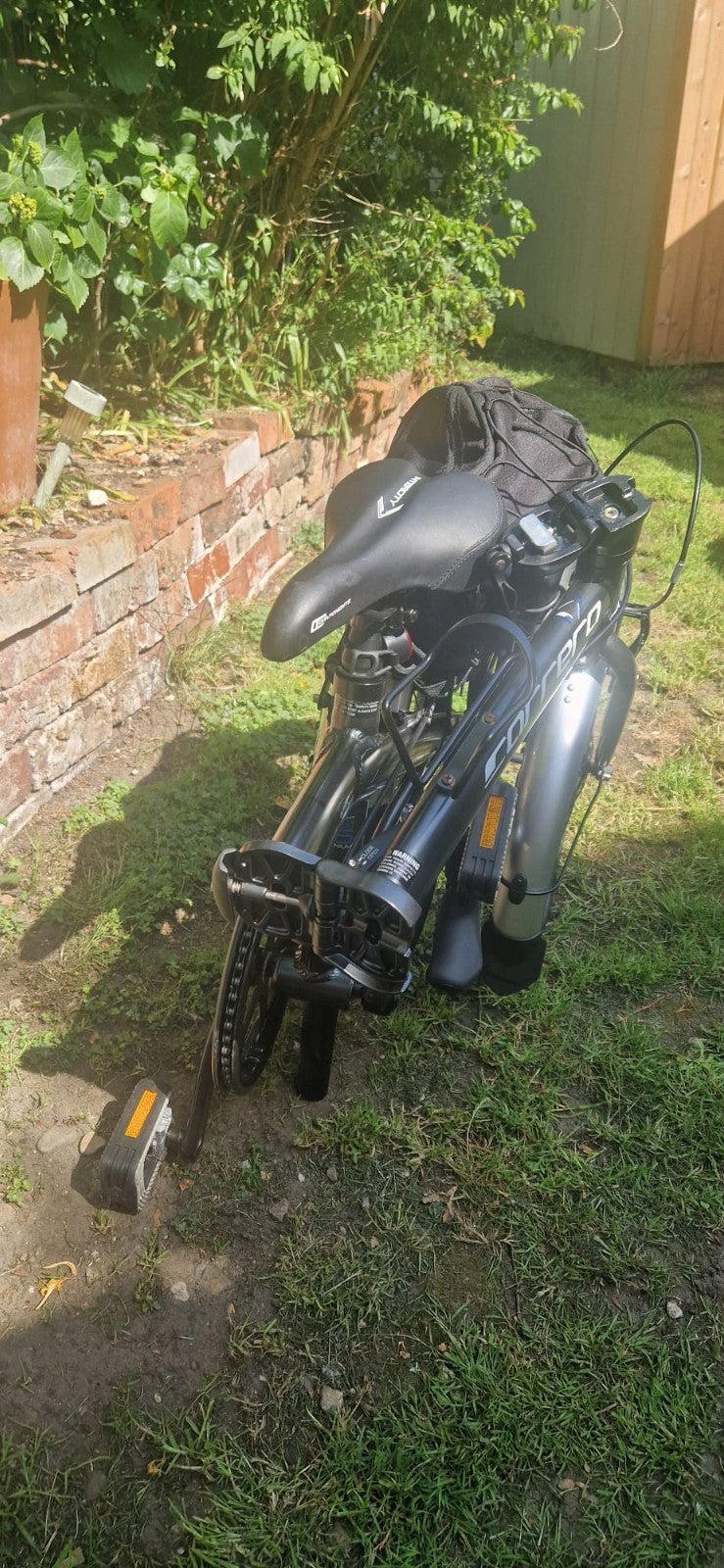 Carrera Intercity Folding Bike