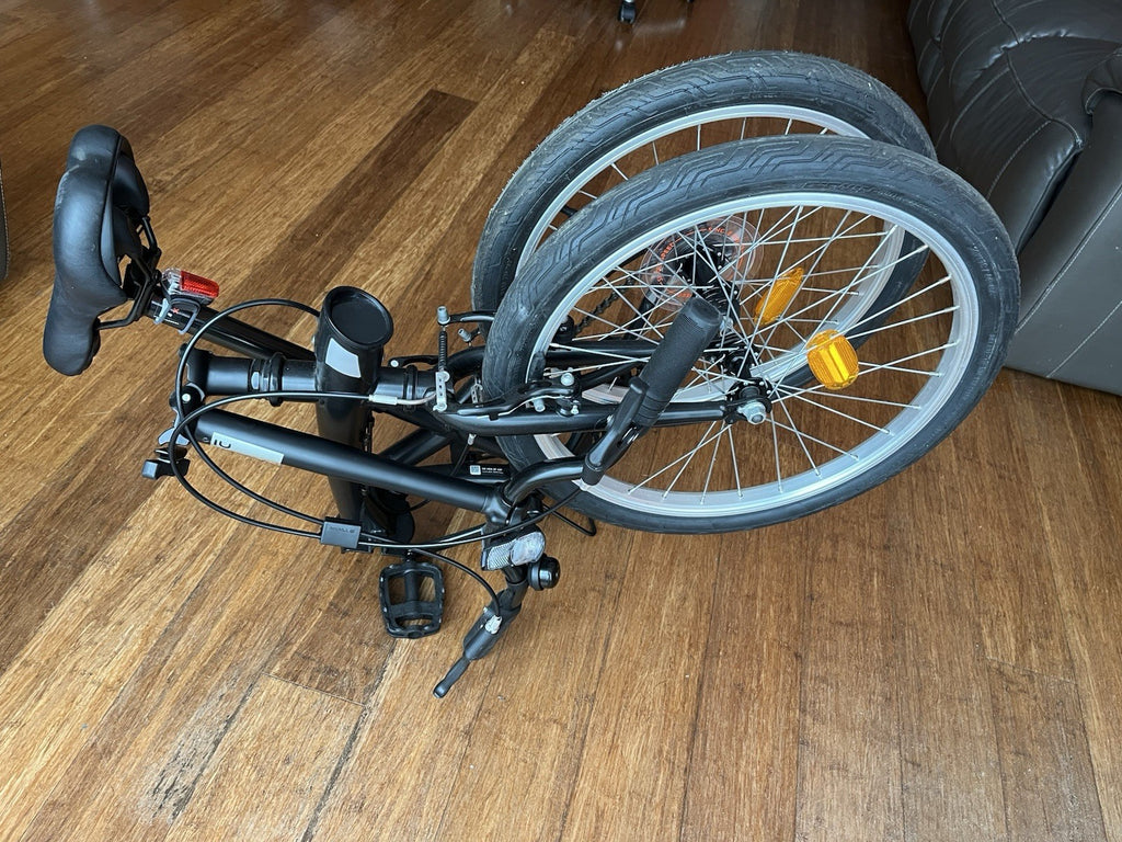Decathlon B'Twin Folding Bike
