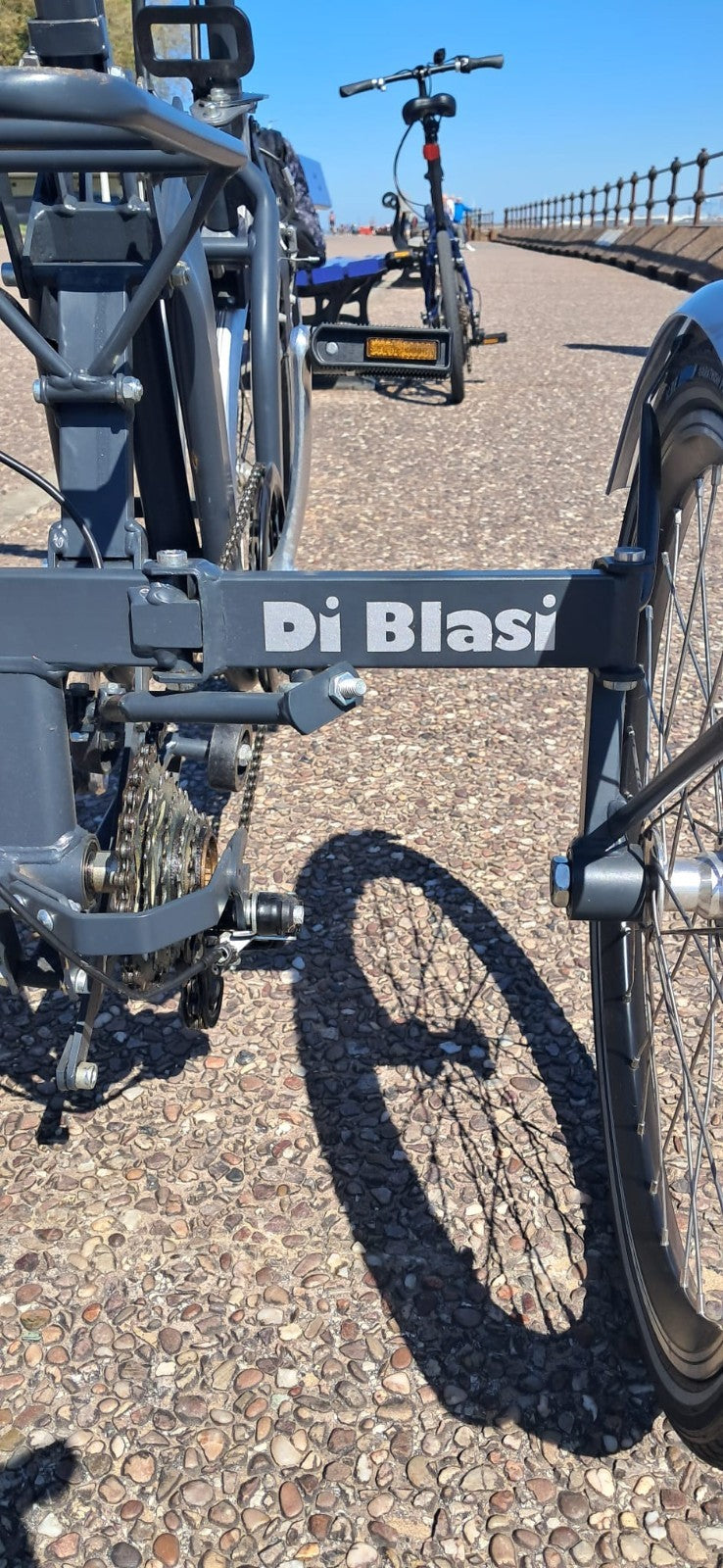 Di Blasi R32 Adult Folding Tricycle (compact folded) Excellent condition.